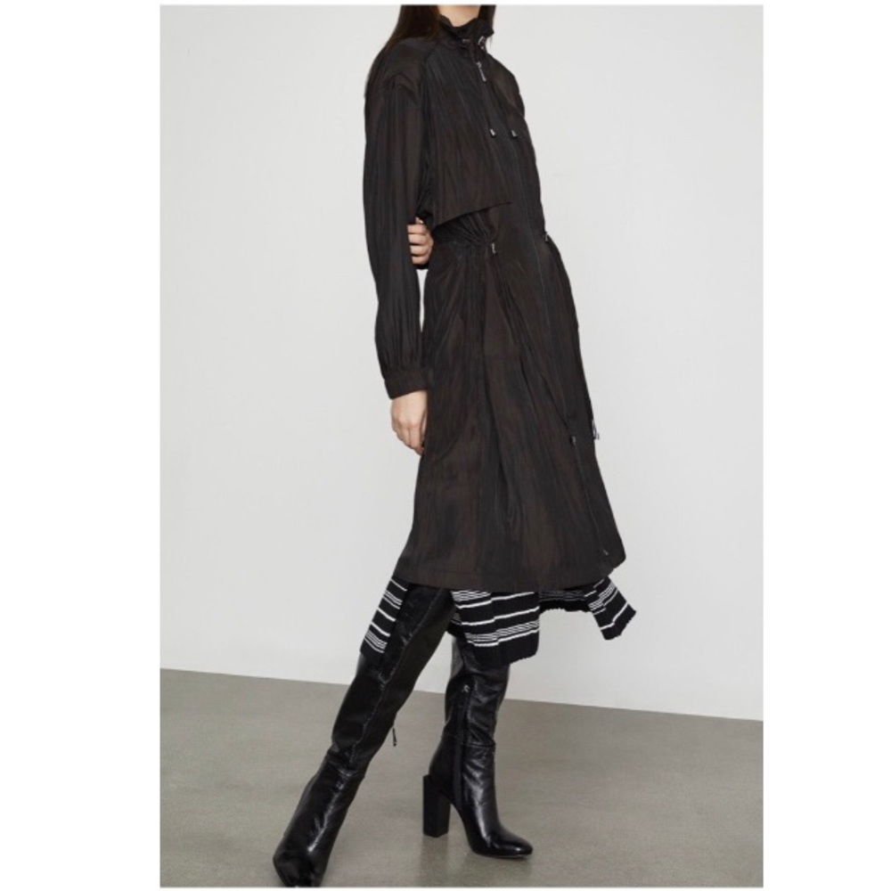 BCBGMaxAzria Quinn Long Coat